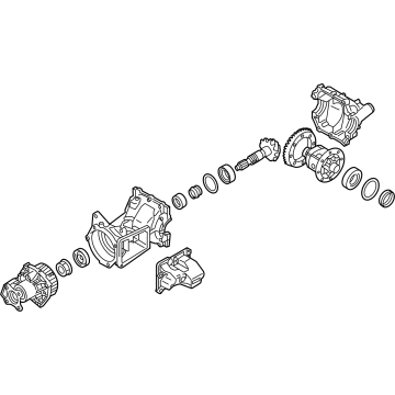 Nissan Differential - 38300-6RE3A