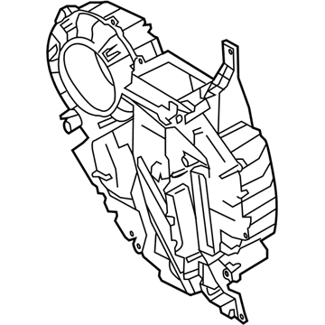 Nissan 27310-1JA0A Case Assembly