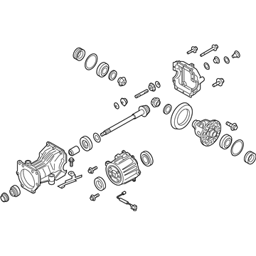 Nissan Differential - 38300-4BF0A