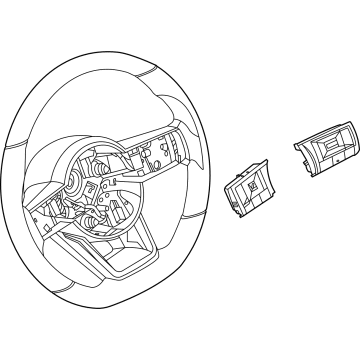 Nissan 48430-6RF0A