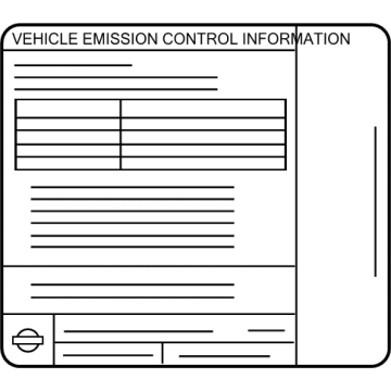 Nissan 14805-6LW0A