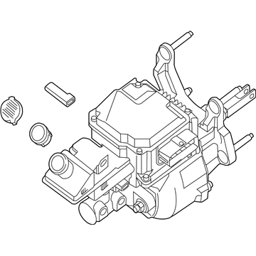 Nissan 46007-5SR1C