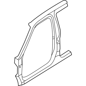 Nissan 76022-0W034 Body-Side Outer,RH