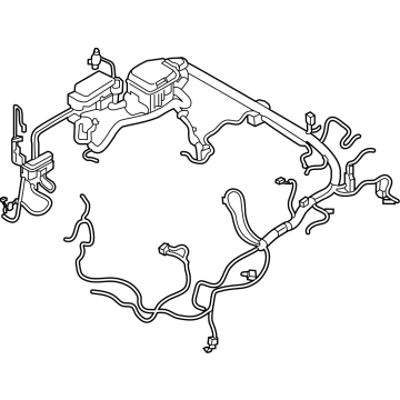 Nissan 24012-9BW5D HARNESS ASSY-ENGINE ROOM