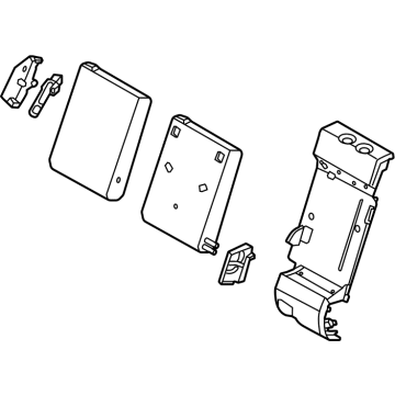 2022 Nissan Pathfinder Armrest - 88750-6TB4B