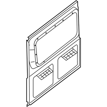 Nissan 77511-9JH0A Side Panel Assy-Inner,Front LH