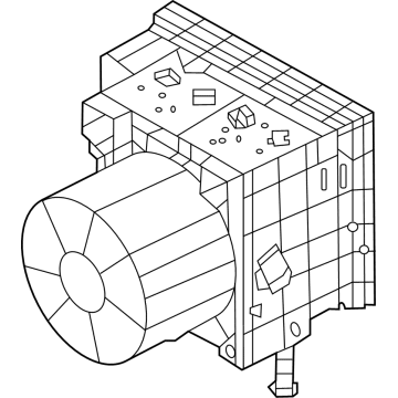 Nissan 47660-6LE0B