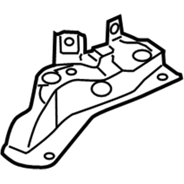 Nissan 88954-1AA0A Bracket-Rear Seat