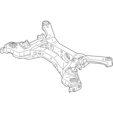 Nissan Pathfinder Rear Crossmember - 55400-6SB0E