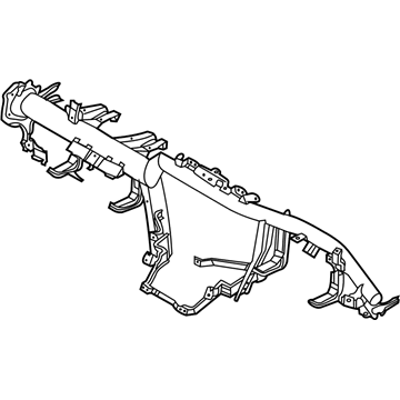 Nissan 67871-CF40A Member Sub Assembly - Steering