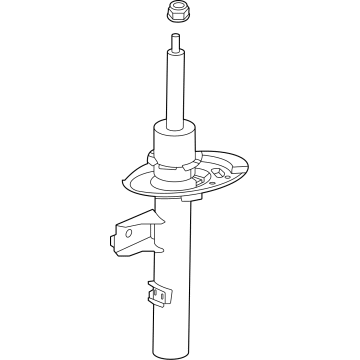 Nissan ARIYA Shock Absorber - E4302-5MP1D