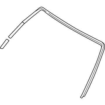 Nissan 72725-9E000 Fastener-Moulding