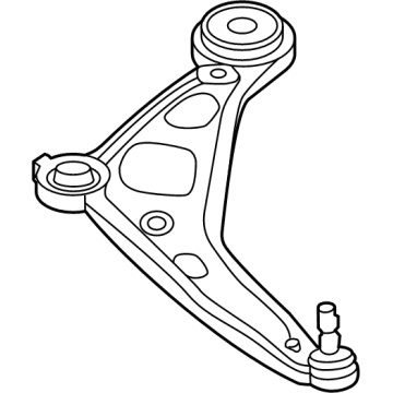 2024 Nissan Pathfinder Control Arm - 54500-6SA0A