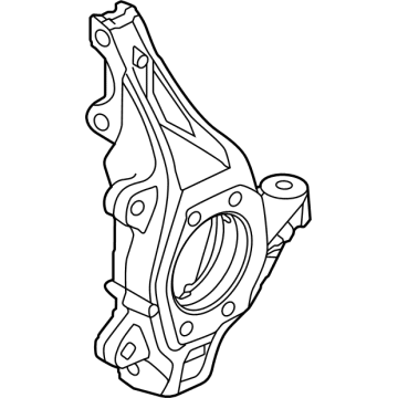 Nissan Pathfinder Steering Knuckle - 40014-6SA0A