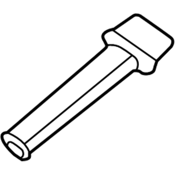 Nissan 74836-1PA0A Guide-Handle Rod