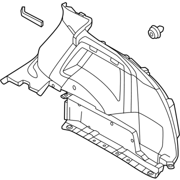 Nissan 84950-5MR0A