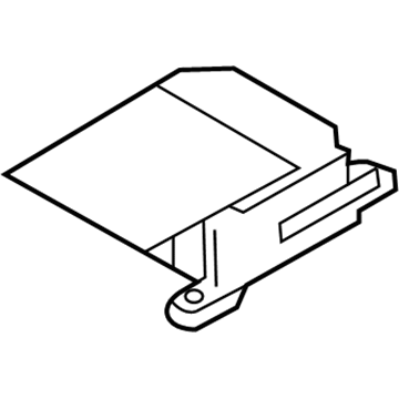 Nissan K8820-9KA0A Sensor-Side AIRBAG Center