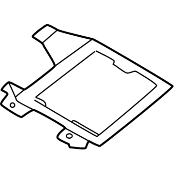 Nissan 26439-2Y000 Bracket-Map Lamp