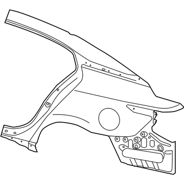 Nissan 78112-9DJ0A