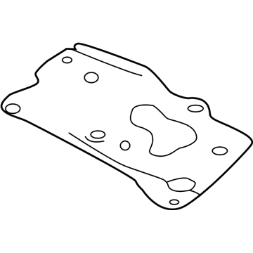 Nissan 25233-4BC0A Bracket