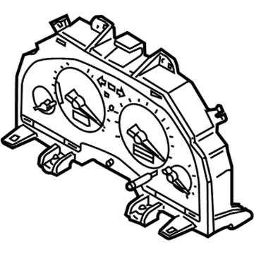 Nissan 24814-AC103 Circuit Assembly