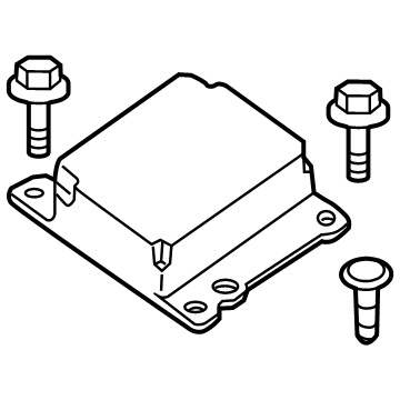 Nissan 98820-9BU8A SENSOR-SIDE AIR BAG,CENTER