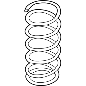 2024 Nissan Z Coil Springs - 55020-6GP0A