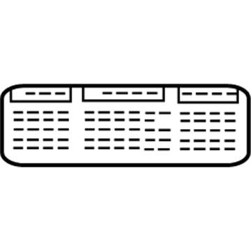 Nissan 99556-3Y907 Label-Warning,Jack