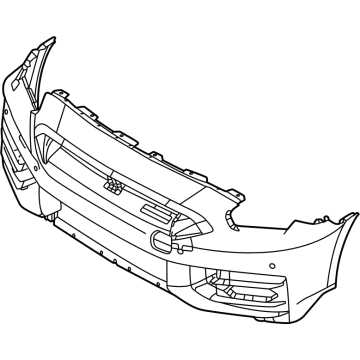 2024 Nissan GT-R Bumper - FBM22-6HW2H