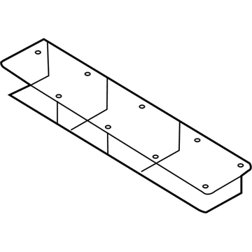 Nissan G5895-1A30B Protector Front Under Cover