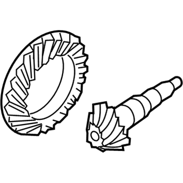 Nissan 38100-EZ30B Gear Set Final Drive