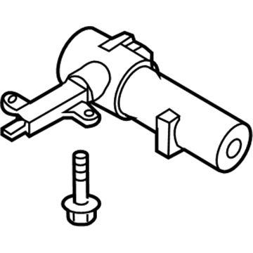 Nissan Quest Ignition Lock Cylinder - D8701-5Z000