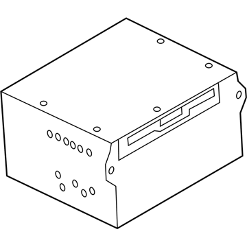 Nissan 2591A-1JA5B Controller Assembly-Av