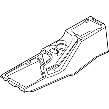 Nissan 96911-0W020 Body-Console