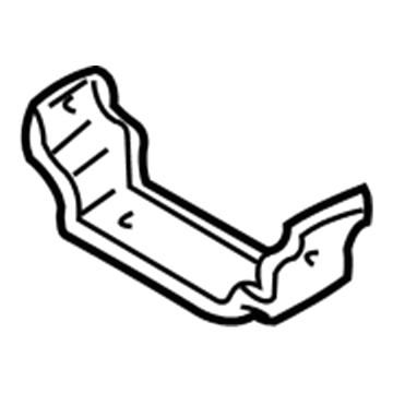 Nissan 96991-4W300 Bracket-Console,Rear