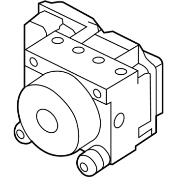 Nissan 47660-5ES0E Actuator & Ecu Assy,Aniti-Skid