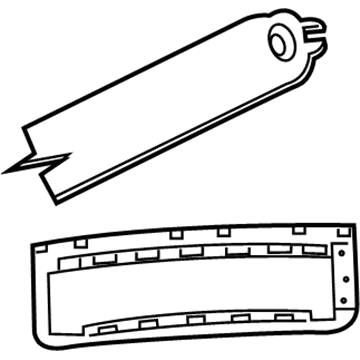 Nissan 285T0-6KA1B Sensor Assembly-Kick Motion