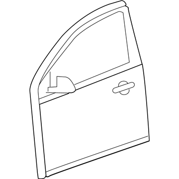 Nissan HMA01-3WCMA Door Front LH