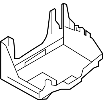 2016 Nissan Titan Battery Tray - 64866-7S000