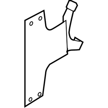 Nissan 23714-CA000 Bracket-Control Unit