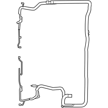 Nissan 24012-7S203 Harness Assy-Engine Room