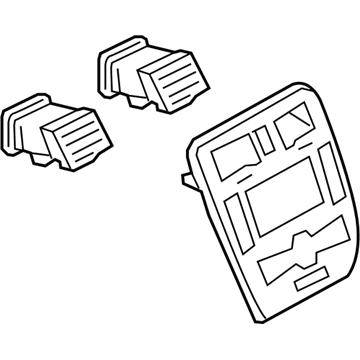 Nissan 68260-3NF0A Lid Cluster