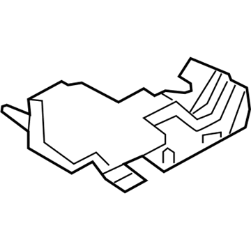 Nissan 68102-3NA0A Panel-Instrument Under Cover