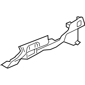 Nissan 68101-3NA0A Panel Instrument