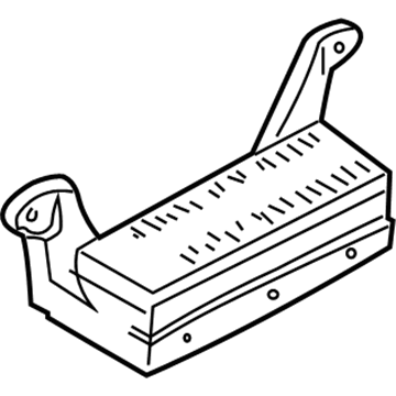 Nissan 24381-2Y000 Housing-FUSIBLE Link Holder