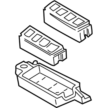 Nissan 24380-33U00 Box Assy-Relay