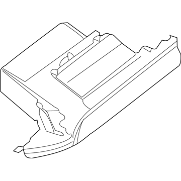 Nissan 68102-9DM1A PANEL ASSY-INSTRUMENT LOWER