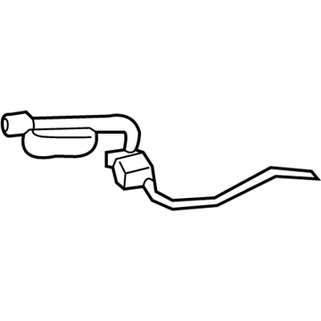 Nissan 22640-EZ42B Bracket-Exhaust Gas Temperature Sensor