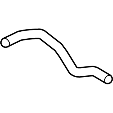 Nissan Z Oil Cooler Hose - 21356-5CE0B