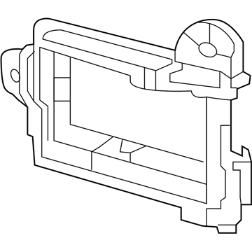 Nissan 28452-5AA0F Bracket-Electric Unit